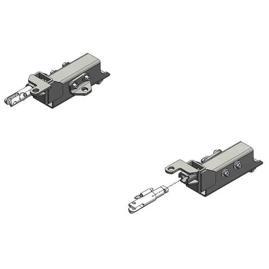 Blue Ox Avail Tow Bar (10,000 lbs. capacity) & Baseplate Combo fits 2020-23 Chevrolet Pickup 2500/3500 Silverado (Includes ACC & Shutters)