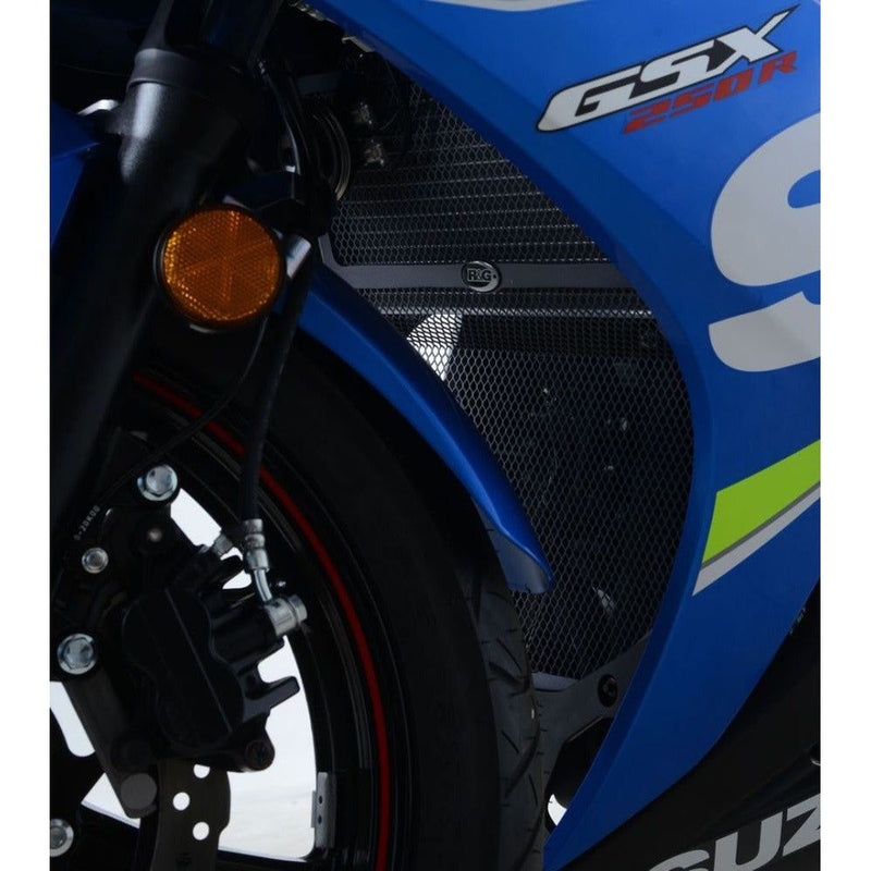 Load image into Gallery viewer, R&amp;G Racing Radiator and Downpipe Guard For 2017-2020 Suzuki GSX250R
