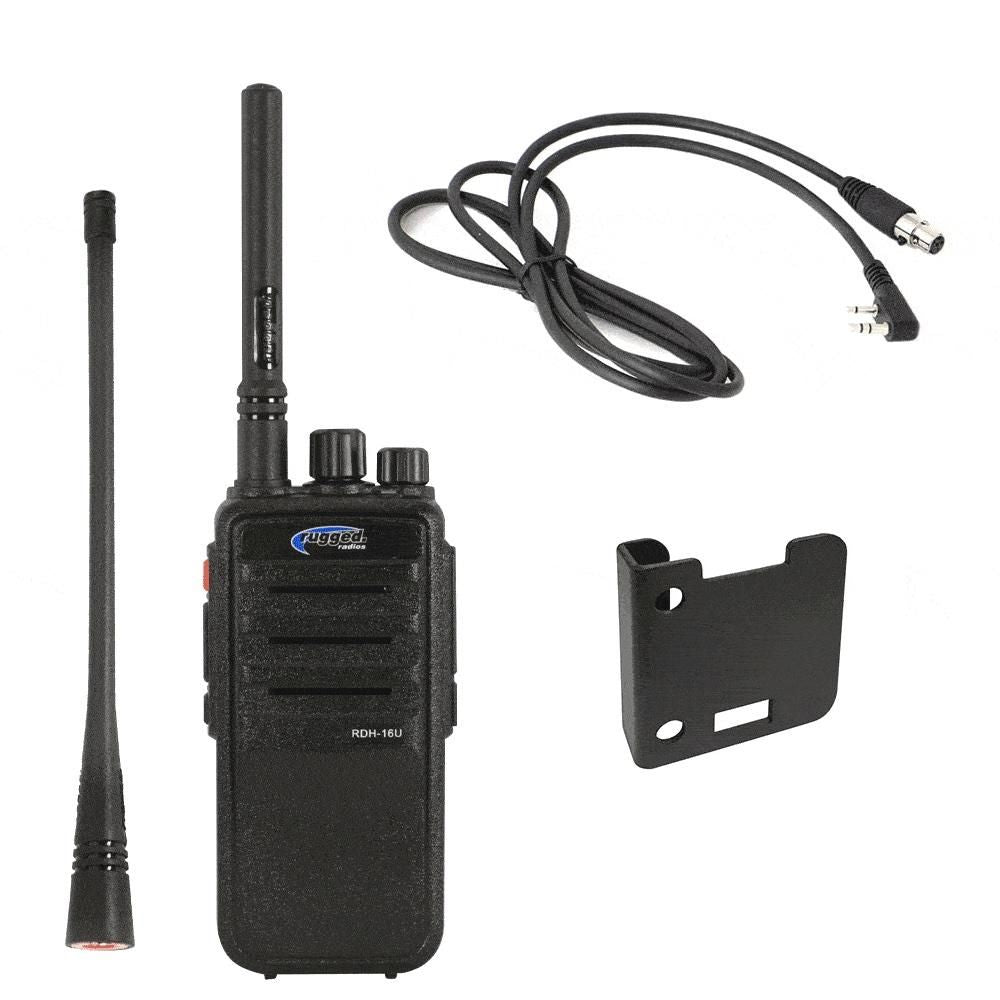 Rugged Radios Handheld Radio Kit RK-RDH-U