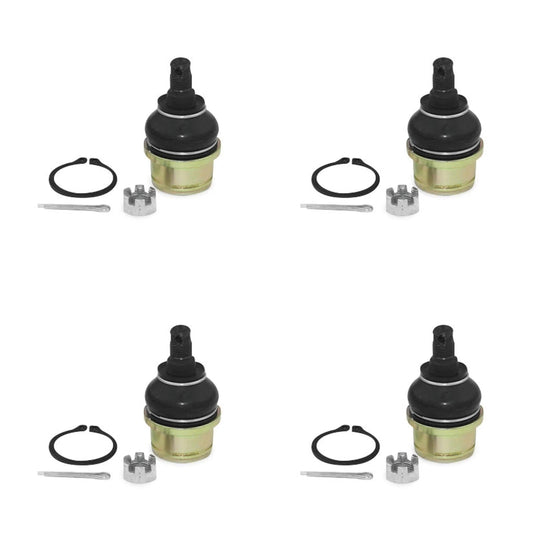 QUADBOSS Complete Ball Joint Lower and Upper Kit for Honda TRX420 FM 2014-2016