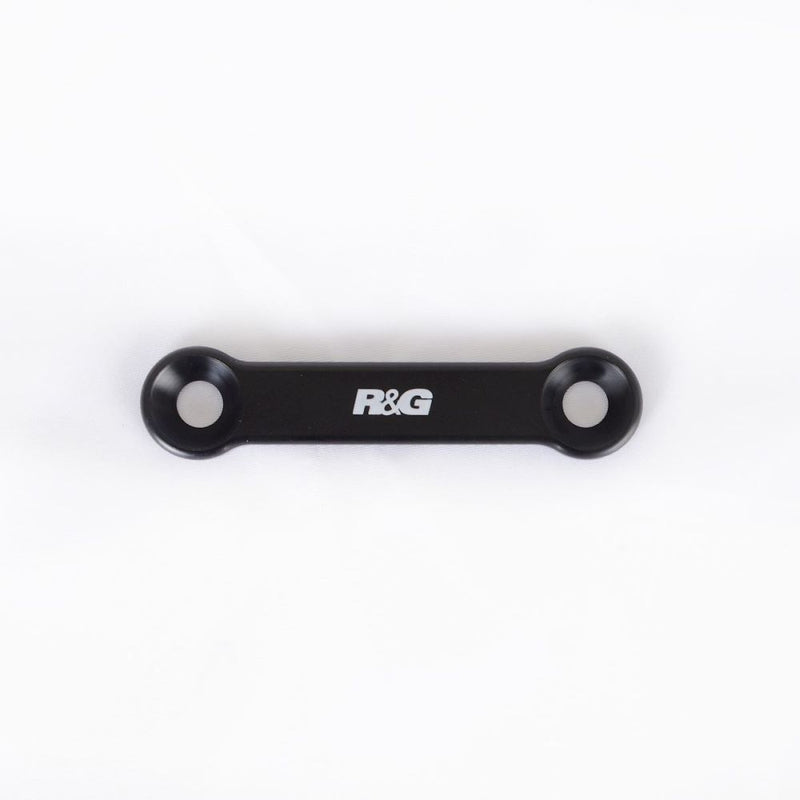 Load image into Gallery viewer, R&amp;G Racing Black Rear Foot Rest Delete Blanking Plates LHS For 2019-2020 Husqvarna SVARTPILEN 701
