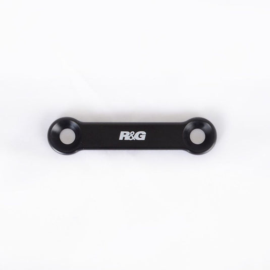 R&G Racing Black Rear Foot Rest Delete Blanking Plates LHS For 2019-2020 Husqvarna SVARTPILEN 701
