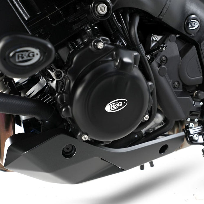 R&G Racing Black Engine Case Covers LHS For 2021-2024 Suzuki GSX-S 950