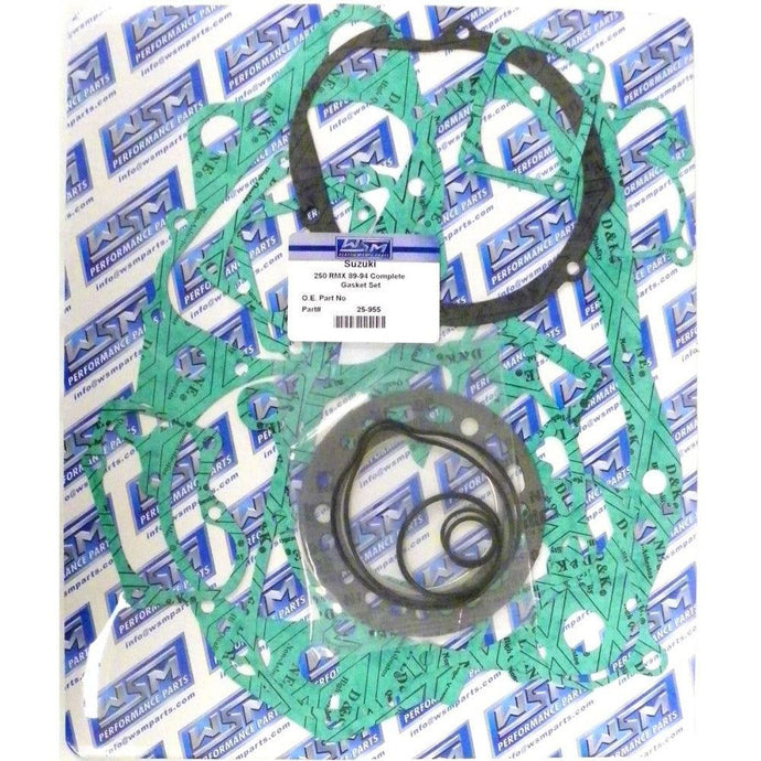 WSM Complete Gasket Kit For Suzuki 250 RMX 89-94 25-955