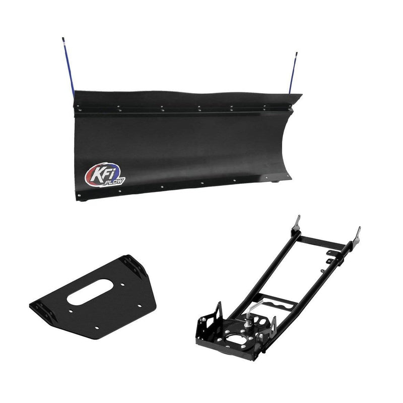Load image into Gallery viewer, KFI Products Snow Plow Kit For Honda TRX350 Rancher 2004-2006
