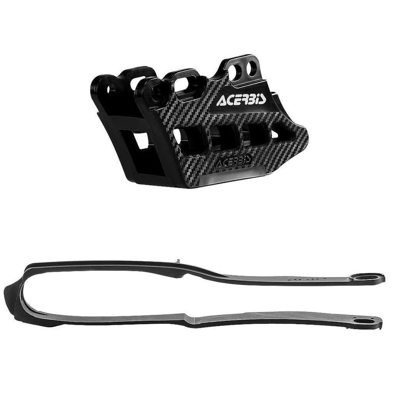 Load image into Gallery viewer, Acerbis Black 2.0 Chain Guide And Slide Kit - 2666240001
