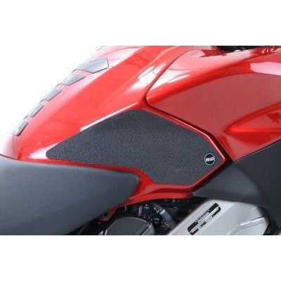 Load image into Gallery viewer, R&amp;G Racing Clear Tank Traction Grips For 2015-2017 Honda Crossrunner EZRG329CL
