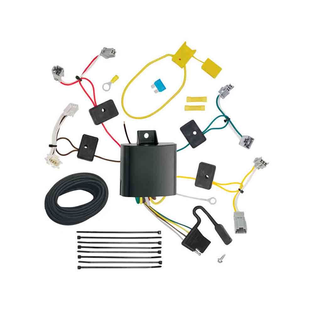 T-One Connector with Circuit Protected HD ModuLite fits 2016-2017 Honda Accord 4 Dr. Sedan