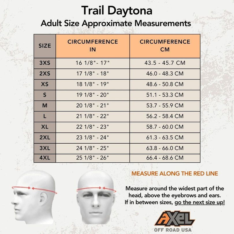 Load image into Gallery viewer, Axel Off Road USA D.O.T. Off Road Trail Daytona Helmet Glossy Pink
