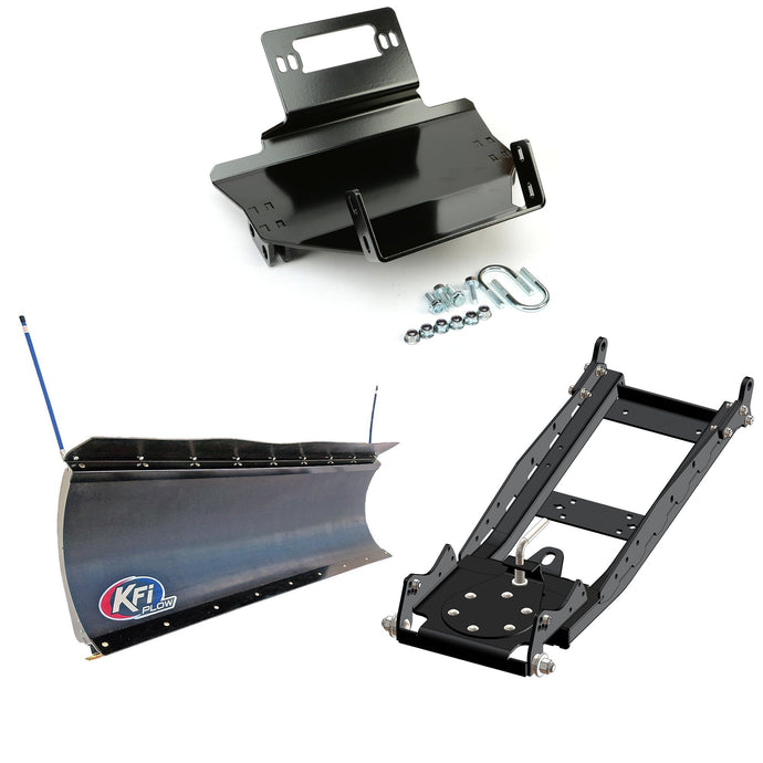 KFI UTV Snow Plow Kit For Kawasaki Mule 600/610 2005-2016