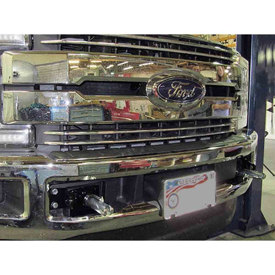 Blue Ox Ascent Tow Bar (7,500 lbs. tow cap.) & Baseplate Combo fits 2017-2019 Ford Pickup F250 (2WD/4WD, Includes Super Duty & ACC)