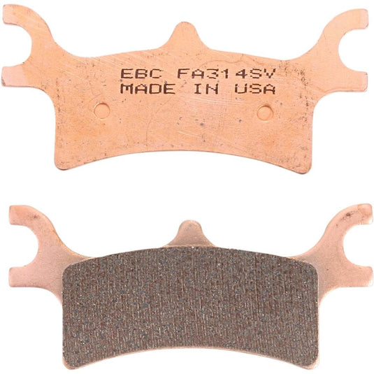 EBC Brake Pad Rear Kit FA314SV for Polaris Sportsman 800 EFI 2005-2006