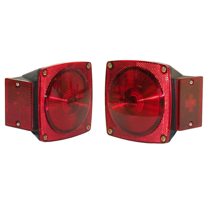 Load image into Gallery viewer, Optronics ONE L.E.D. Square Under 80&quot; (RLC-008) Combination Tail Lights
