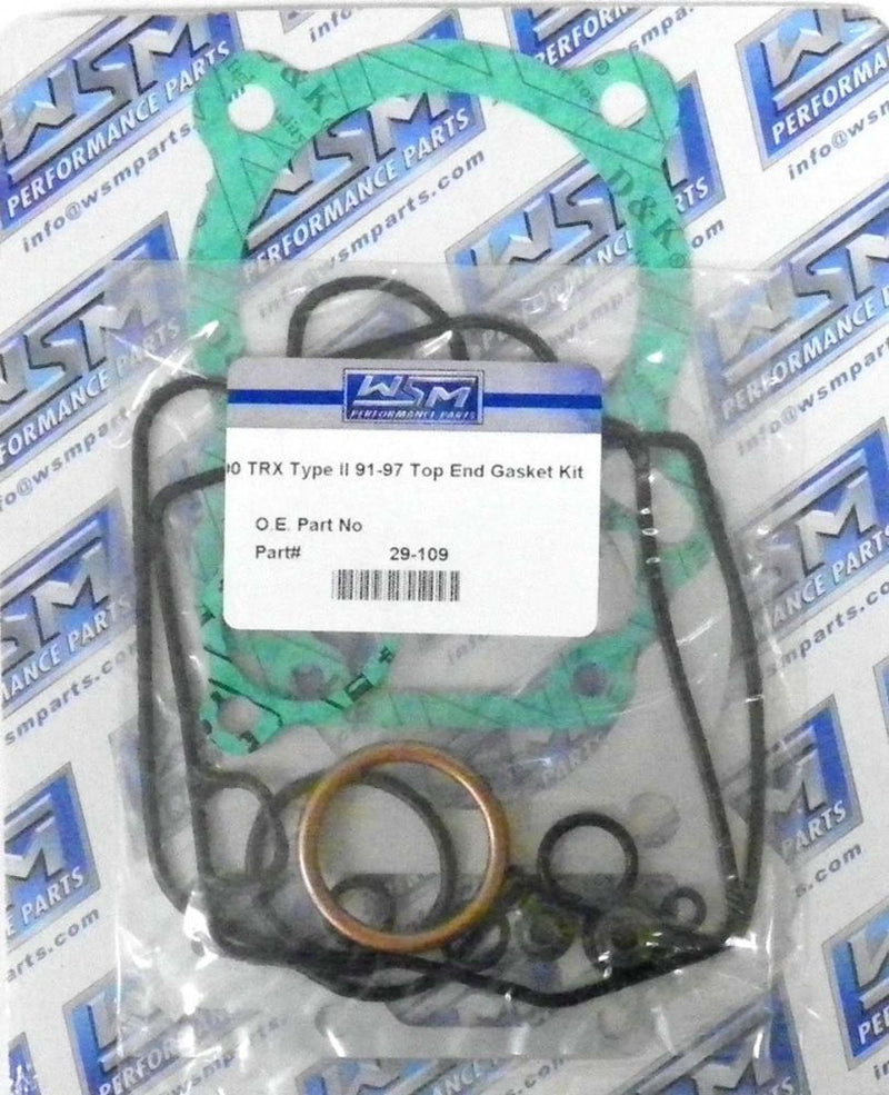 Load image into Gallery viewer, WSM Top End Gasket Kit For Honda 200 ATC / TRX 86-97 29-109
