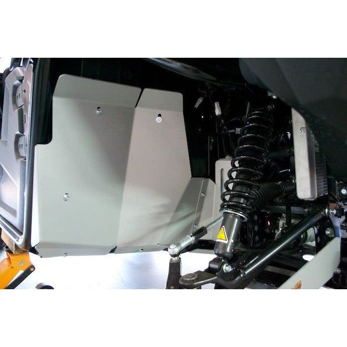 Load image into Gallery viewer, Rival Aluminum Footwell Protection For Yamaha Viking / VI 2444.7171.1
