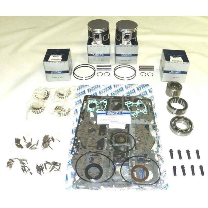 WSM Powerhead Rebuild Kit For Yamaha 115 / 130 Hp 4 Cylinder 84-92 .010 Over Platinum