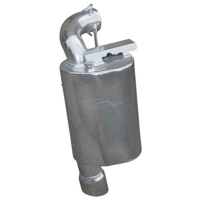 Silencer With Trail Chef Mount Pol