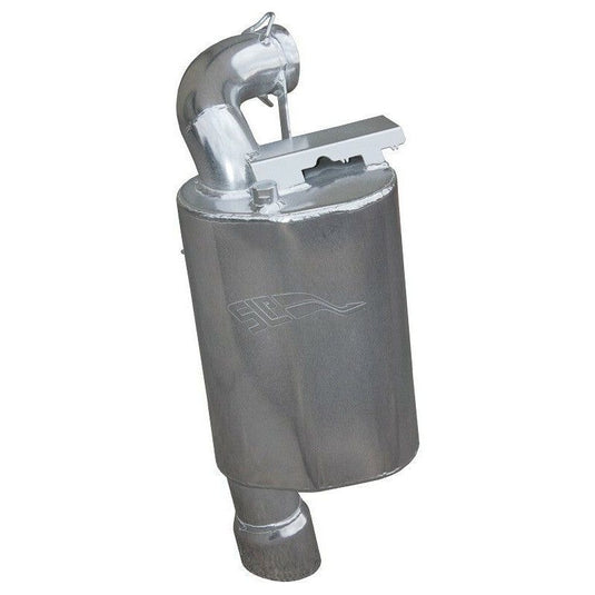 Silencer With Trail Chef Mount Pol