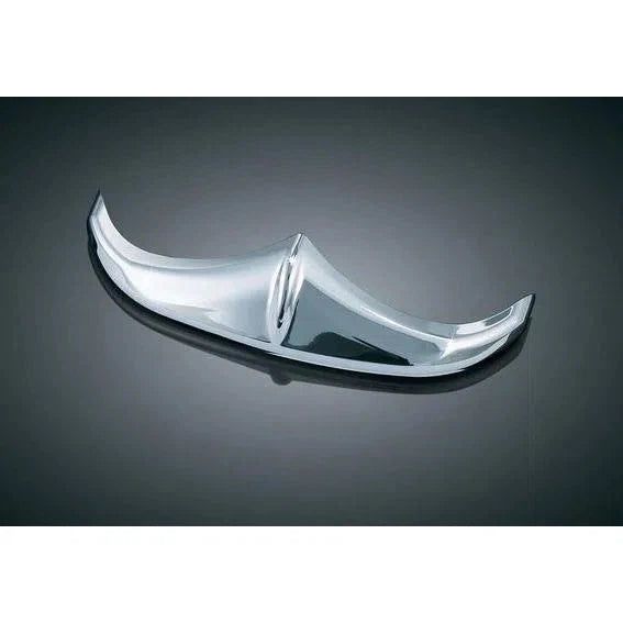 Harley FLD Switchback 2012-2013Leading Edge Fender Tip Front Chrome by Kuryakyn