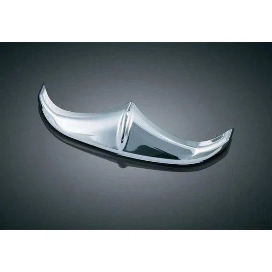 Harley FLD Switchback 2012-2013Leading Edge Fender Tip Front Chrome by Kuryakyn
