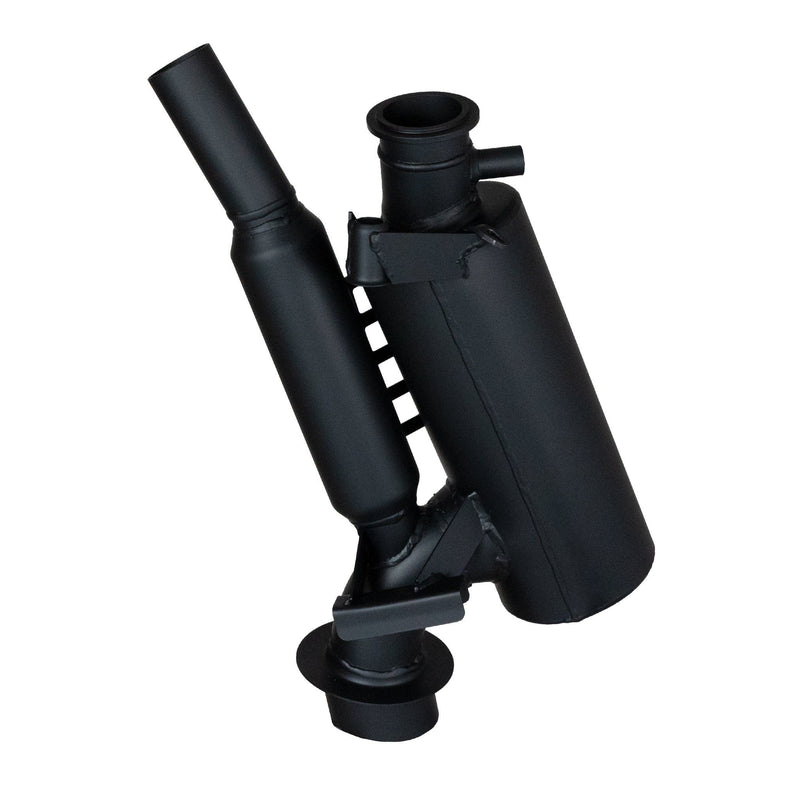 Load image into Gallery viewer, GGB Exhaust Quiet Trail Muffler For 2022-2025 Polaris 850 Patriot Boost
