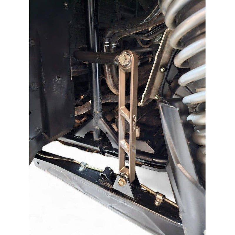 Load image into Gallery viewer, Elektric Offroad Volt Series Ultra Heavy Duty Gun Metal Gray Rear Billet Sway Bar Links For Polaris RZR Pro XP 2020-2024

