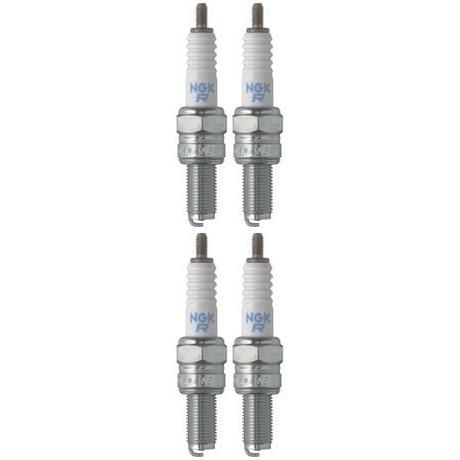 4 NGK Standard Spark Plugs Suzuki SV650A, SV650, SV650S, SV650SA 2009-2003 650cc