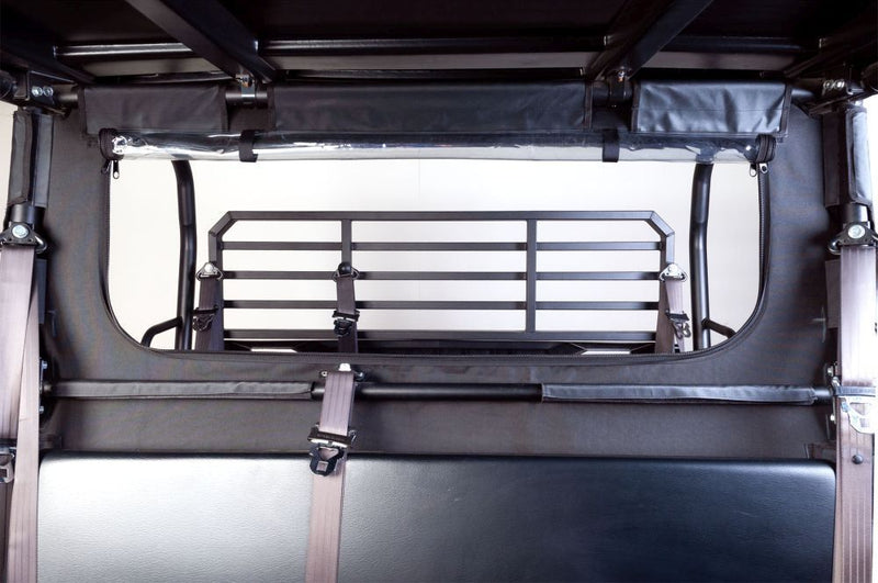 Load image into Gallery viewer, Seizmik Soft Rear Windshield &amp; Dust Panel For Kawasaki Mule Pro FX/FXT 50-04028
