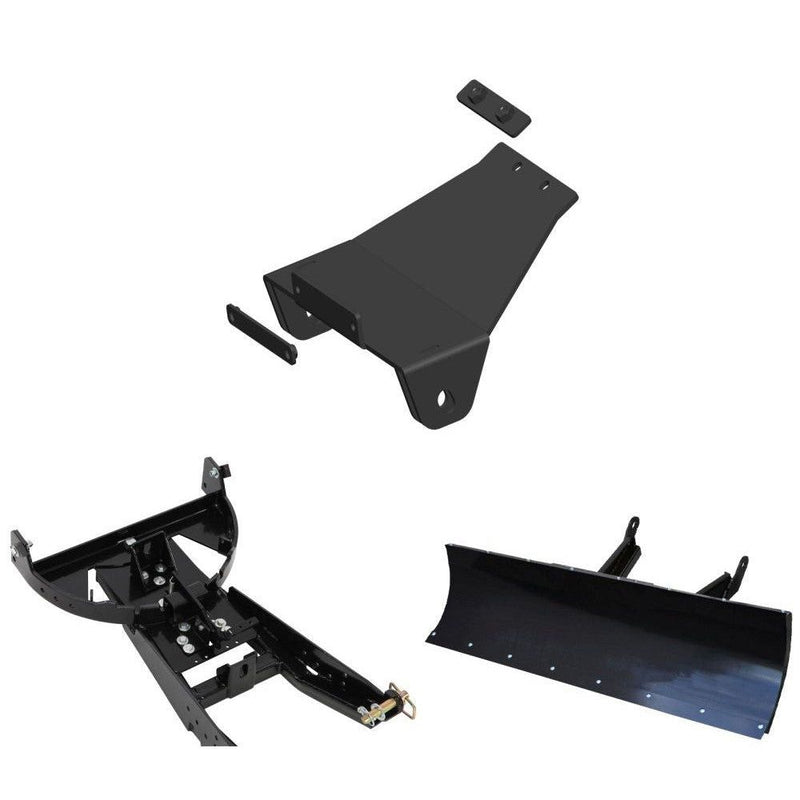 Load image into Gallery viewer, Denali UTV Snow Plow Kit For Yamaha YXZ1000R 2017-2021
