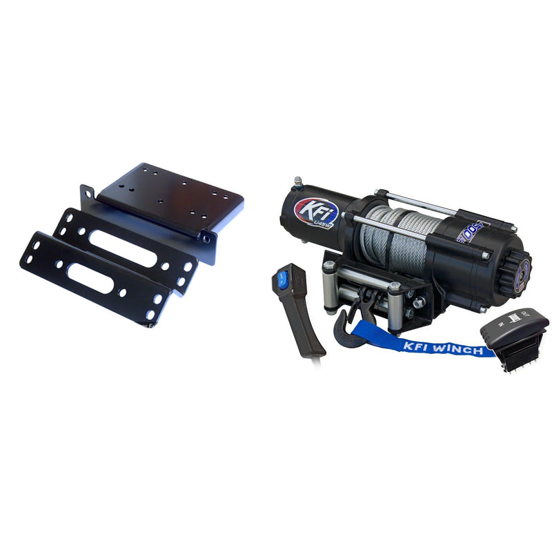 Load image into Gallery viewer, KFI Winch Kit For Kawasaki 750 Teryx 2008-2013
