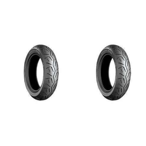 Bridgestone Front Rear 130/80R17 + 200/50ZR17 Exedra G852/853 Motorcycle Tire Set