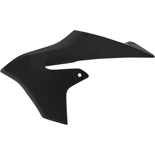Acerbis Black Radiator Shrouds for Yamaha - 2726690001