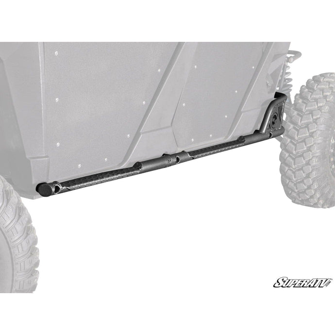 SuperATV Polaris Ranger 1000 Crew Heavy-Duty Nerf Bars NB-P-RAN1K4-00