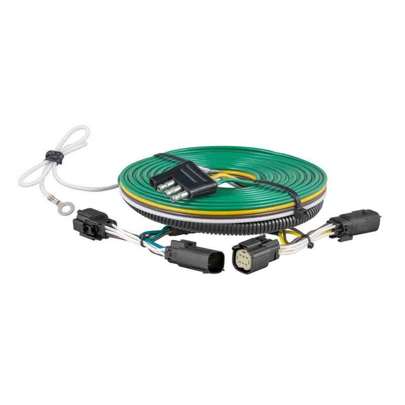 Load image into Gallery viewer, Custom Towed-Vehicle RV Wiring fits Select Silverado, Sierra 1500, 2500, 3500 HD (Without LED taillights) (see compatibility list)
