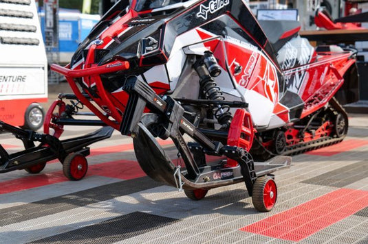 Caliber Protech Smooth Grey Flooring 8 Pieces 13610-3