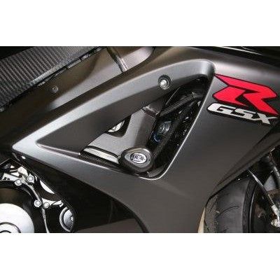 Load image into Gallery viewer, R&amp;G Racing White Aero Style Crash Protection Bobbins For 2007-2016 Suzuki GSXR1000
