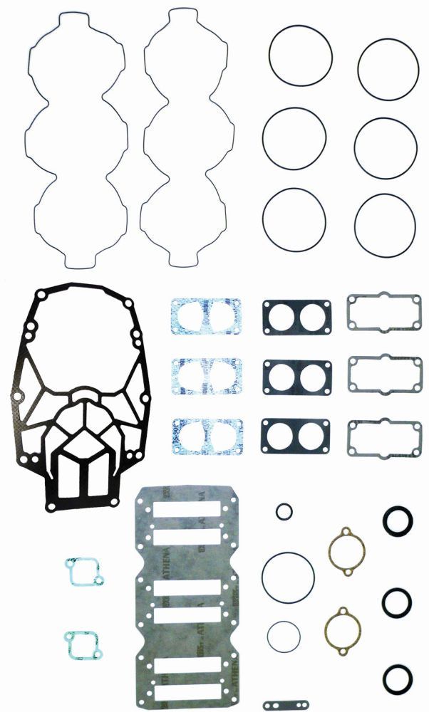 Load image into Gallery viewer, WSM Gasket Kit Powerhead For Mercury / Mariner 225 / 250 Hp 3L Carbuertor / EFI
