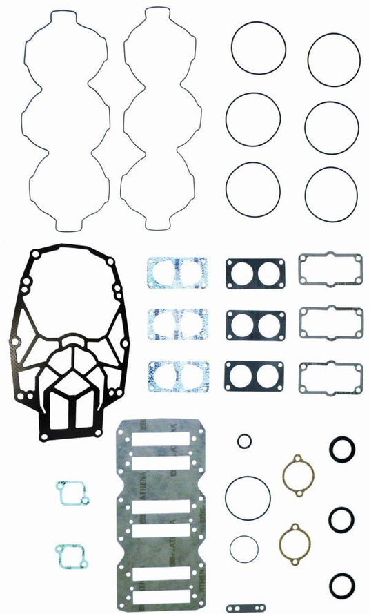 WSM Gasket Kit Powerhead For Mercury / Mariner 225 / 250 Hp 3L Carbuertor / EFI