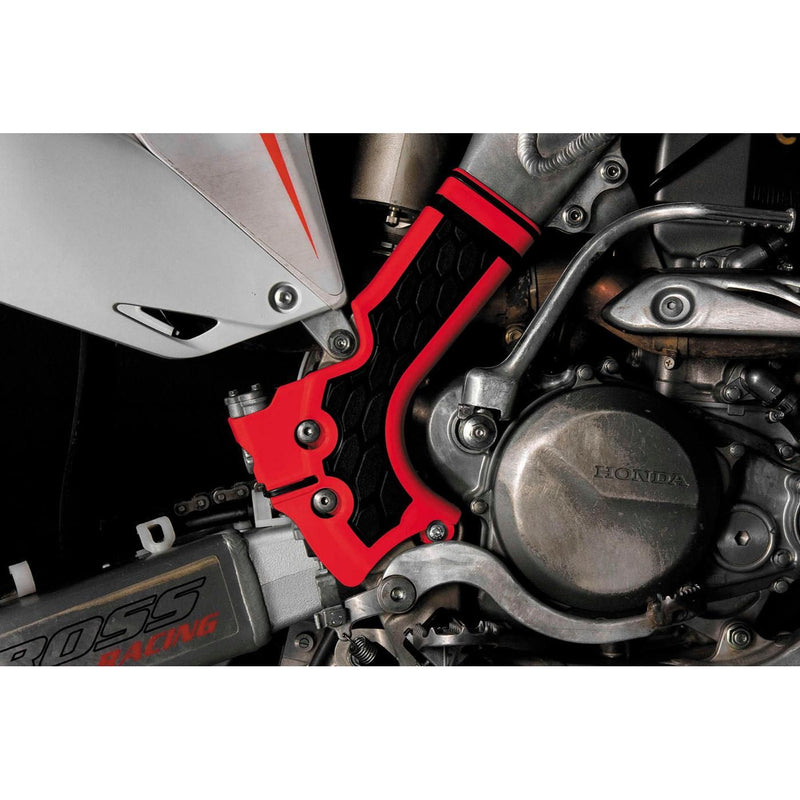 Load image into Gallery viewer, Acerbis Red/Black X-Grip Frame Guard - 2374241018
