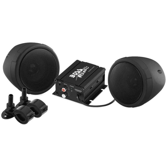 Boss Audio Systems 600-Watt Bluetooth 3" Speaker Kit Black