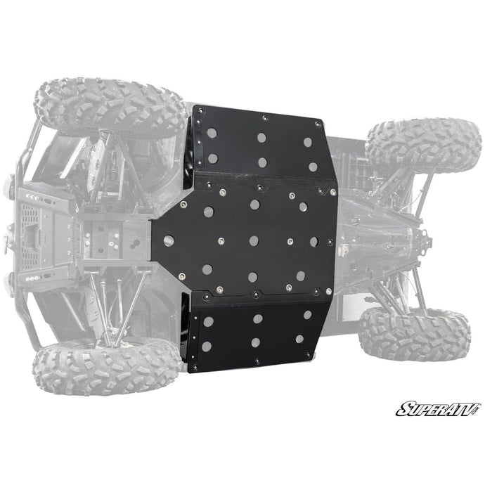 SuperATV Polaris Ranger 570 Full Skid Plate FSP-P-RANMID