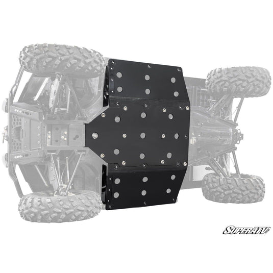 SuperATV Polaris Ranger 570 Full Skid Plate FSP-P-RANMID
