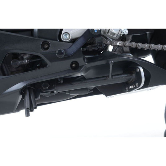 R&G Racing Silver Kickstand Shoe For 2017-2020 Honda CBR250RR PKS0101SI