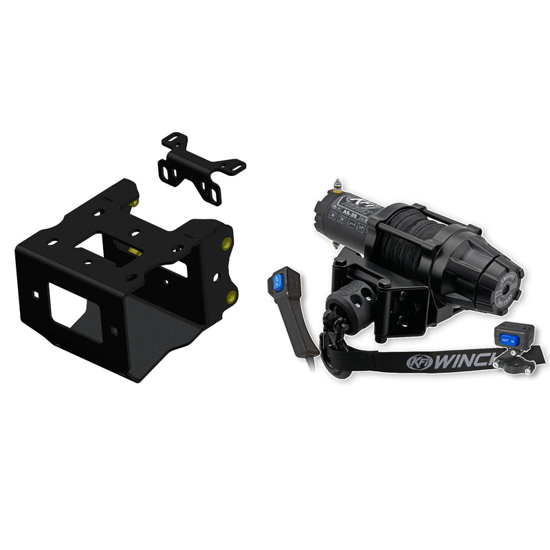 Load image into Gallery viewer, KFI Winch Kit For Polaris Sportsman 400 2011-2014
