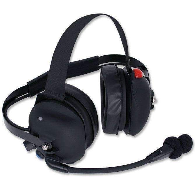 Rugged Radios Wireless Cell Phone Headset with 2-Way Radio Connectivity RW-H43-B