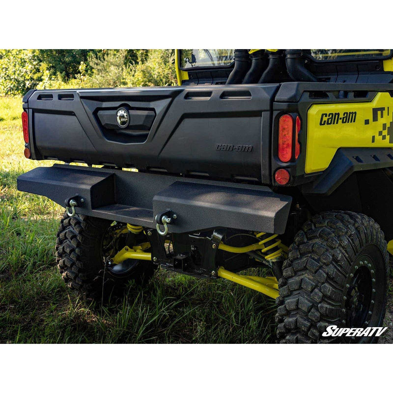 Load image into Gallery viewer, SuperATV Can-Am Defender Sheet Metal Rear Bumper RB-CA-DEF-002-00
