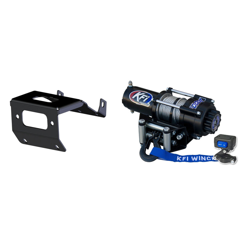 Load image into Gallery viewer, KFI Winch Kit For Honda TRX 520 Rubicon 2020-2024
