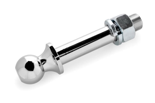 Hitch Ball, Chrome, Rated 6000, 2" x 1-1/4" x 6-5/8" (fits Eaz-Lift R3 Weight Distribution Kits)