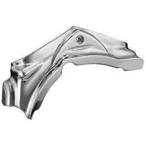 Load image into Gallery viewer, Harley FLSTN Softail Deluxe 2007-2013Cylinder Base Side Cover Chrome by Kuryakyn
