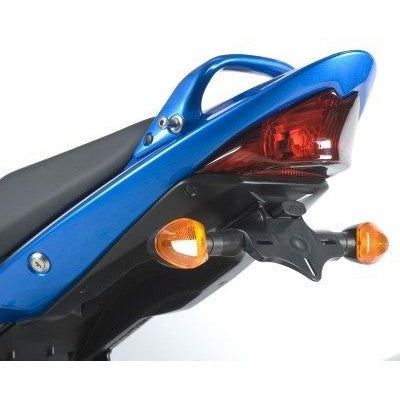 Load image into Gallery viewer, R&amp;G Racing Black Tail Tidy License Plate Holder For 2008-2009 Suzuki Bandit GSF1250S GT Faired
